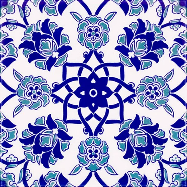 43010010-armada-cini-20x20-cm-ac-10-kutahya-cinisi-selcuklu-cicek-cini-karo