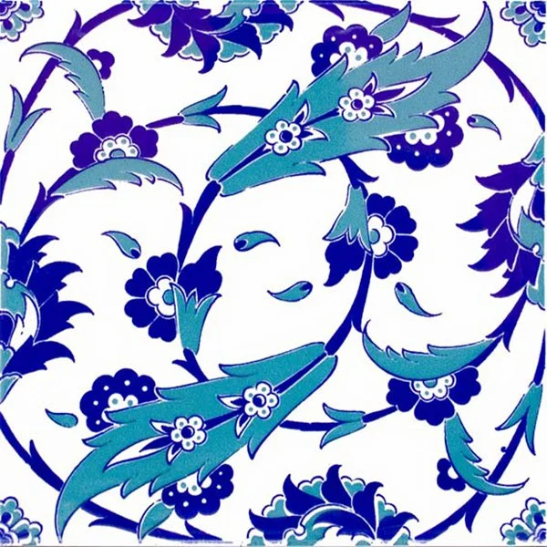 43010032-armada-cini-20x20-cm-ac-32-kutahya-cinisi-iznik-desenli-cini-karo