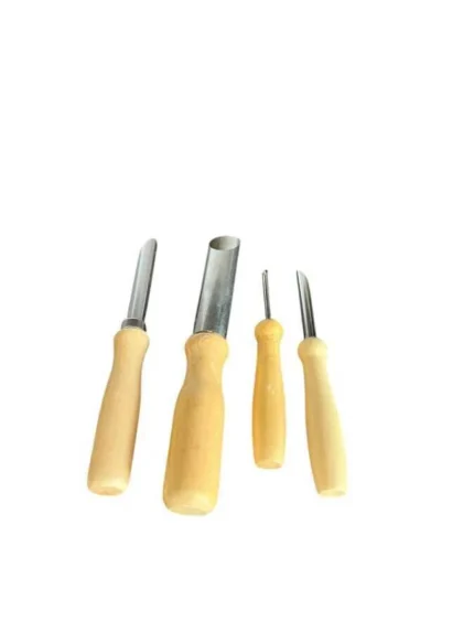 Çamur Delme Seti 4'lü