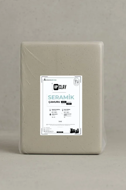 UPCLAY Vakumlu Seramik Çamuru