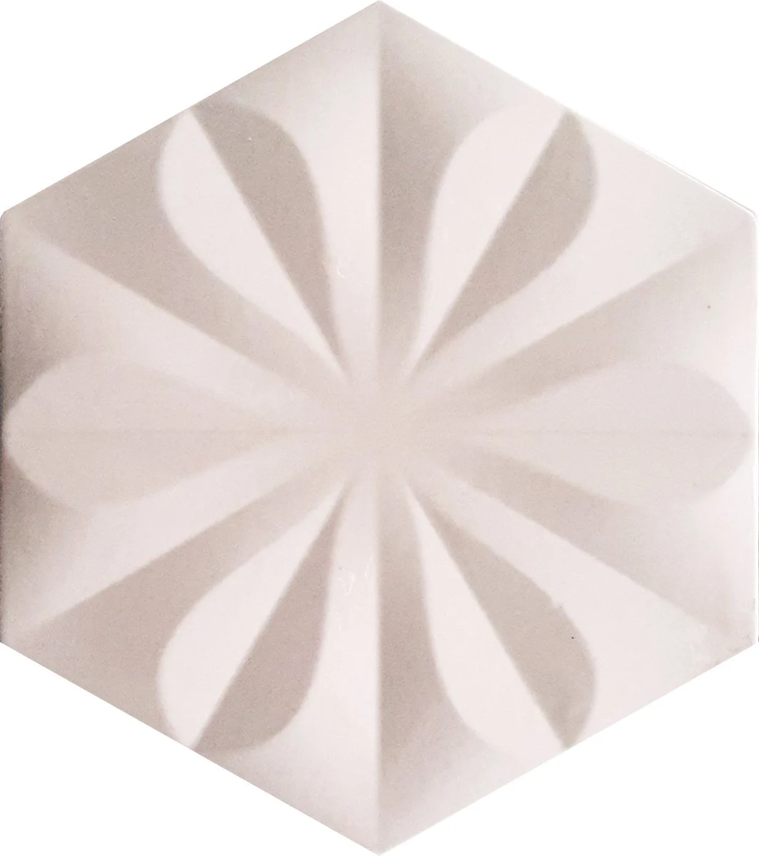 43053048-armada-cini-15x17-cm-cicekli-beyaz-desen-altigen-cini-seramik-karo